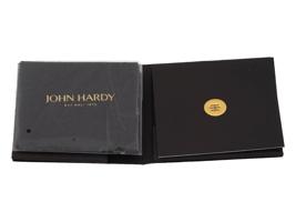 18K GOLD STERLING SILVER  CUFFLINKS BY JOHN HARDY