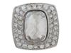 JUDITH LEIBER SWAROVSKI CRYSTAL COCKTAIL RING IOB PIC-2