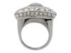 JUDITH LEIBER SWAROVSKI CRYSTAL COCKTAIL RING IOB PIC-5