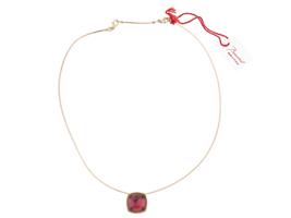 BACCARAT MEDICIS VERMEIL STERLING SILVER NECKLACE