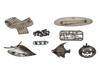 COLLECTION OF FIGURAL STERLING SILVER PIN BROOCHES PIC-1