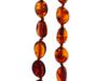 STERLING SILVER BALTIC AMBER BRACELET AND NECKLACE PIC-4