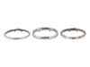 COLLECTION OF 925 STERLING SILVER BANGLE BRACELETS PIC-1