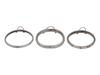COLLECTION OF 925 STERLING SILVER BANGLE BRACELETS PIC-0