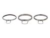 COLLECTION OF 925 STERLING SILVER BANGLE BRACELETS PIC-2