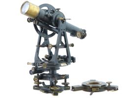 19TH C GERMAN THEODOLITE FOR LAND MEASUREMENTS