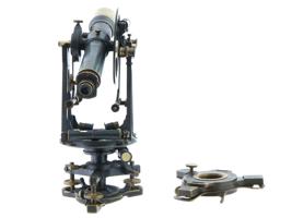 19TH C GERMAN THEODOLITE FOR LAND MEASUREMENTS