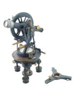 19TH C GERMAN THEODOLITE FOR LAND MEASUREMENTS