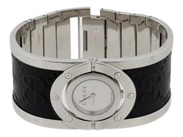 GUCCI TWIRL STAINLESS STEEL WOMENS WRISTWATCH