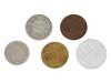 LOT OF ANTIQUE AND VINTAGE EUROPEAN COINS PIC-1