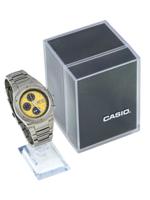 CASIO EDIFICE WATERPROOF STAINLESS STEEL WRISTWATCH