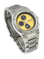 CASIO EDIFICE WATERPROOF STAINLESS STEEL WRISTWATCH