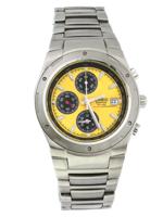 CASIO EDIFICE WATERPROOF STAINLESS STEEL WRISTWATCH