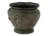 ANTIQUE JAPANESE BRONZE JARDINIERE 19TH CENTURY PIC-0