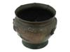 ANTIQUE JAPANESE BRONZE JARDINIERE 19TH CENTURY PIC-1