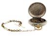 ANTIQUE VAPORE SYSTEME ROSKOPF POCKET WATCH C 1880 PIC-2