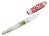 CHOPARD ROLLER STERLING SILVER POMPEII ROLLERBALL PEN PIC-5