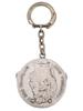 ANTIQUE CIGAR CUTTER FOB WITH 1838 FRENCH 5 FRANCS COIN PIC-1