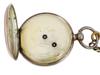 COLLECTION OF ANTIQUE POCKET WATCHES IN SILVER CASES PIC-9