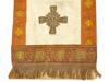 ANTIQUE SILK ORTHODOX EPITRACHELION WITH EMBROIDERY PIC-2