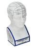 CERAMIC PHRENOLOGY HEAD AFTER L. N. FOWLER PIC-1