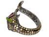 JOHN HARDY 925 SILVER 18K GOLD ENAMEL BRACELET PIC-6