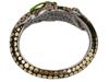 JOHN HARDY 925 SILVER 18K GOLD ENAMEL BRACELET PIC-7