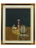 MID CENTURY MODERNIST STILL LIFE LITHOGRAPH SIGNED PIC-0