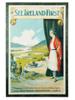 VINTAGE TRAVEL POSTER SEE IRELAND FIRST BY W. TILL PIC-0