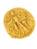 ANTIQUE GOLD DINAR COIN OF KUSHAN EMPIRE VASUDEVA I PIC-1