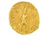 ANTIQUE GOLD DINAR COIN OF KUSHAN EMPIRE VASUDEVA I PIC-2