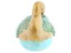 ASIAN HEREND MANNER PAINTED PORCELAIN FIGURE OF DUCK PIC-2