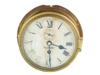 ANTIQUE ENGLISH SHIP CLOCK HENRY BROWNE AND SON LTD PIC-0