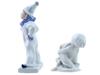 LOT OF ROSENTHAL CLOWN B AND G PORCELAIN FIGURES PIC-2