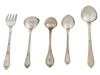 VINTAGE ROGERS ONEIDA SILVERPLATE FLATWARE SET PIC-3