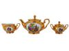 MID CENT TIRSCHEN BAVARIA GILT PORCELAIN TEA SERVICE PIC-4