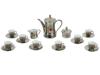 MID CENT SELTMANN WEIDEN GERMAN PORCELAIN TEA SET PIC-0