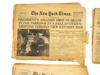 NEWSPAPERS REPORTING KENNEDY ASSASSINATION 1963 PIC-3