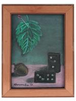 GERTRUDE ABERCROMBIE AMERICAN STILL LIFE OIL PAINTING