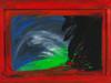 ABSTRACT BRITISH OIL PAINTING BY HOWARD HODGKIN PIC-0