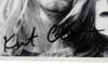 ORIGINAL PORTRAIT PHOTO SIGNED BY NIRVANA BAND COBAIN PIC-3