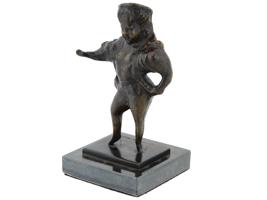 POLISH WOMAN BRONZE SCULPTURE BY ELIE NADELMAN