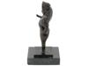 POLISH WOMAN BRONZE SCULPTURE BY ELIE NADELMAN PIC-3