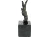 FRENCH HAND BRONZE SCULPTURE AFTER AUGUSTE RODIN PIC-4