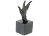 FRENCH HAND BRONZE SCULPTURE AFTER AUGUSTE RODIN PIC-3