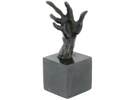 FRENCH HAND BRONZE SCULPTURE AFTER AUGUSTE RODIN