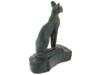 ANCIENT EGYPTIAN BRONZE CAT FIGURE 664 TO 332 BC PIC-5