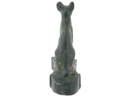 ANCIENT EGYPTIAN BRONZE CAT FIGURE 664 TO 332 BC