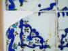 ANTIQUE SYRIAN CALLIGRAPHY MOSAIC CERAMIC TILES PIC-4