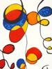 AMERICAN SPIRALS COLOR LITHOGRAPH BY ALEXANDER CALDER PIC-1